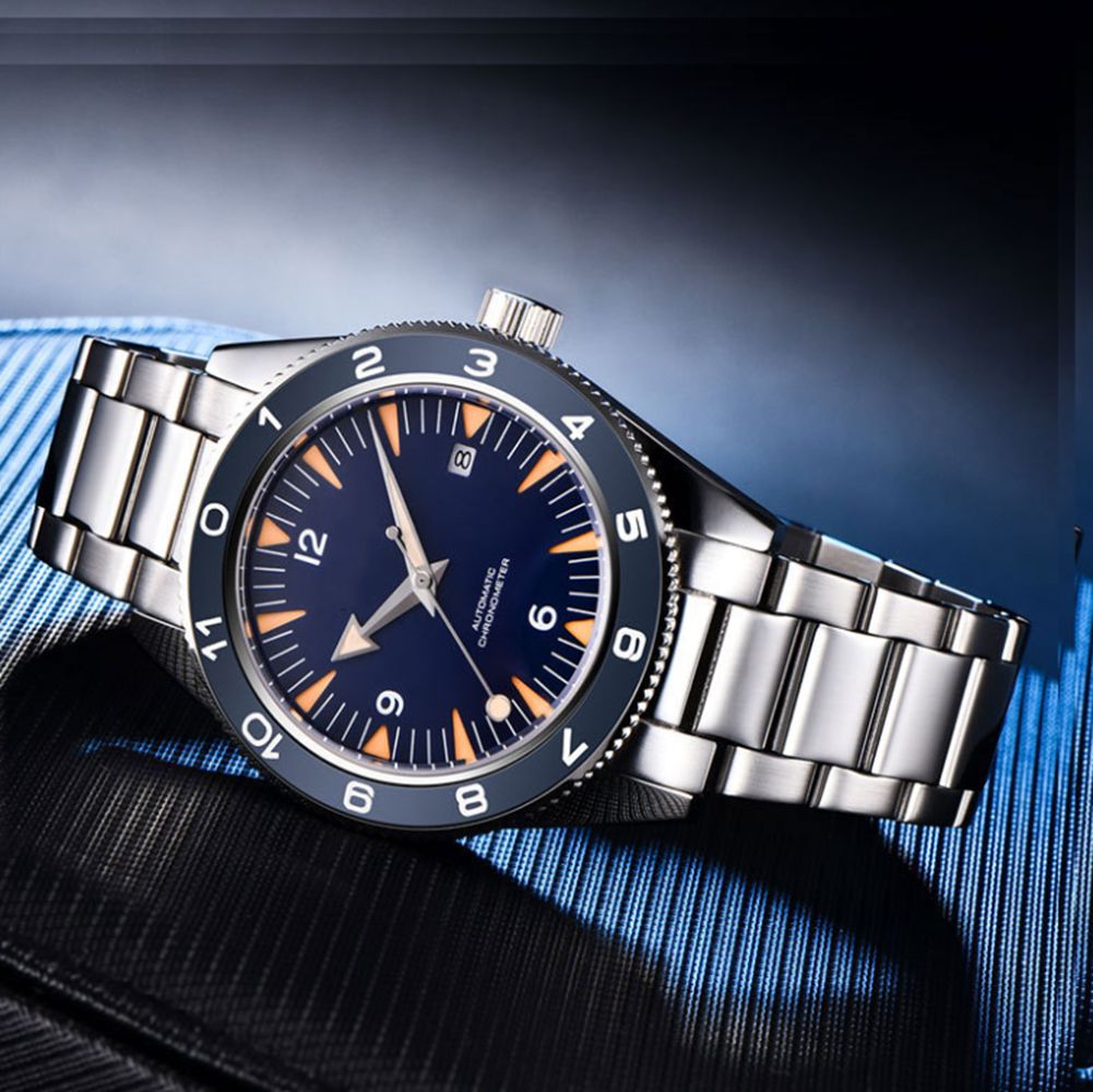 Logo Kustom NH35 Jam Tangan Pe - Men'S Accessories Watches ulasan dan harga
