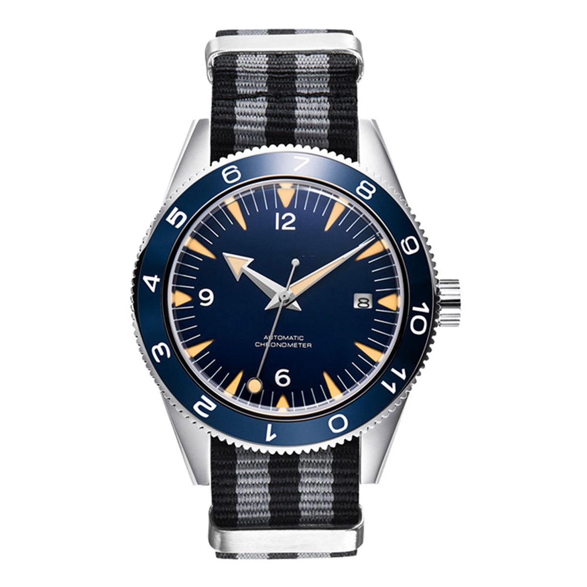 Logo Kustom NH35 Jam Tangan Pe - Men'S Accessories Watches ulasan dan harga