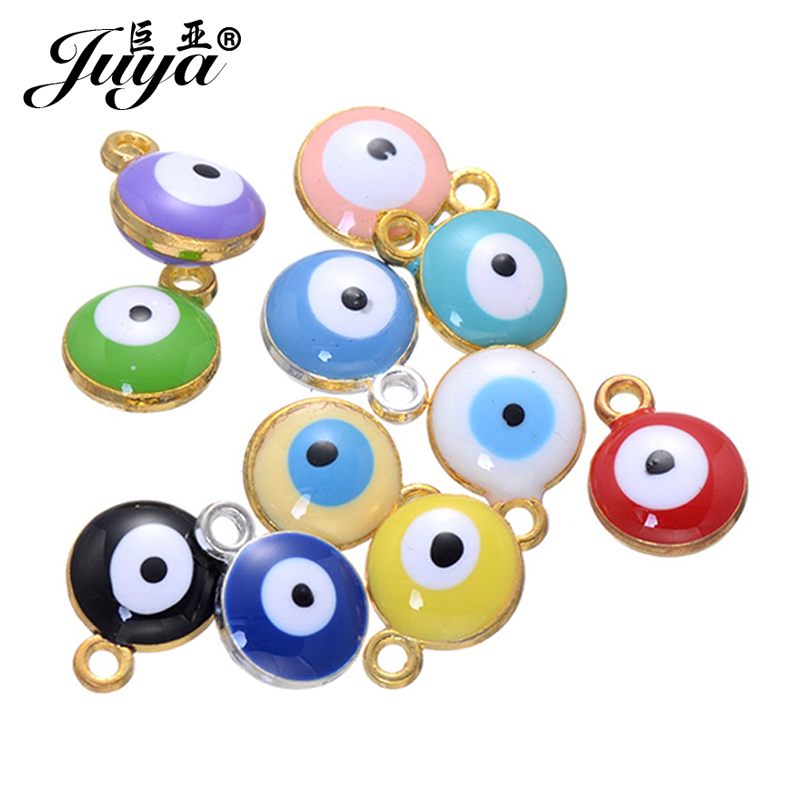 100pcs Liontin Mata Iblis Turk - Men Accessories Evil Eye ulasan dan harga