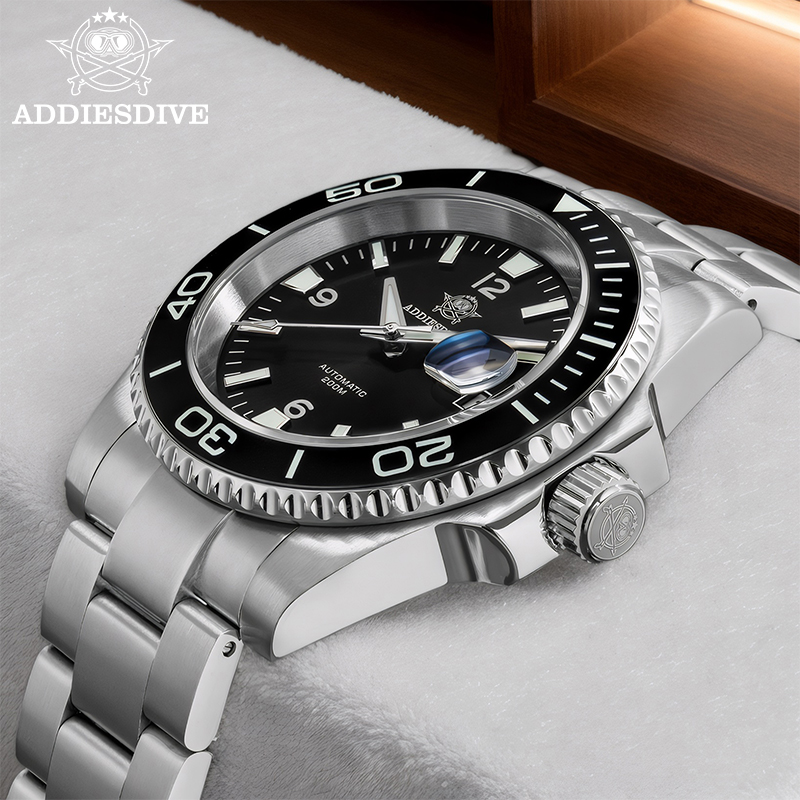 ADDIESDIVE Jam Tangan Hadiah M - Men'S Accessories Watches ulasan dan harga