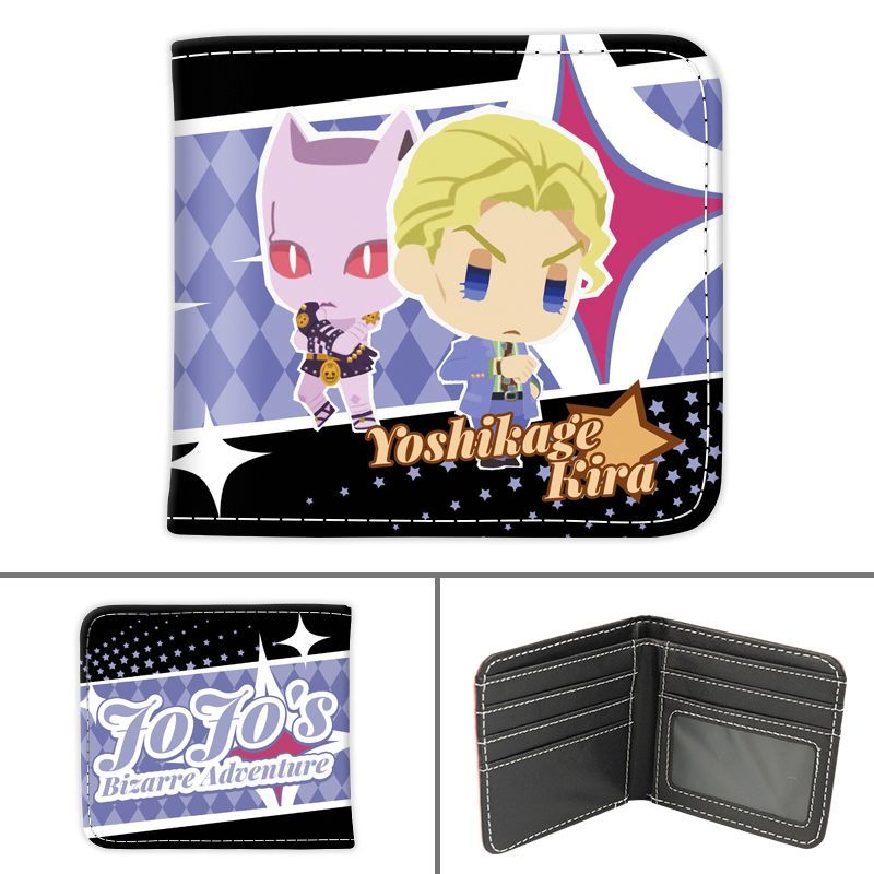 Dompet Pria JoJo's Bizarre Adv - Men'S Accessories Designer ulasan dan harga