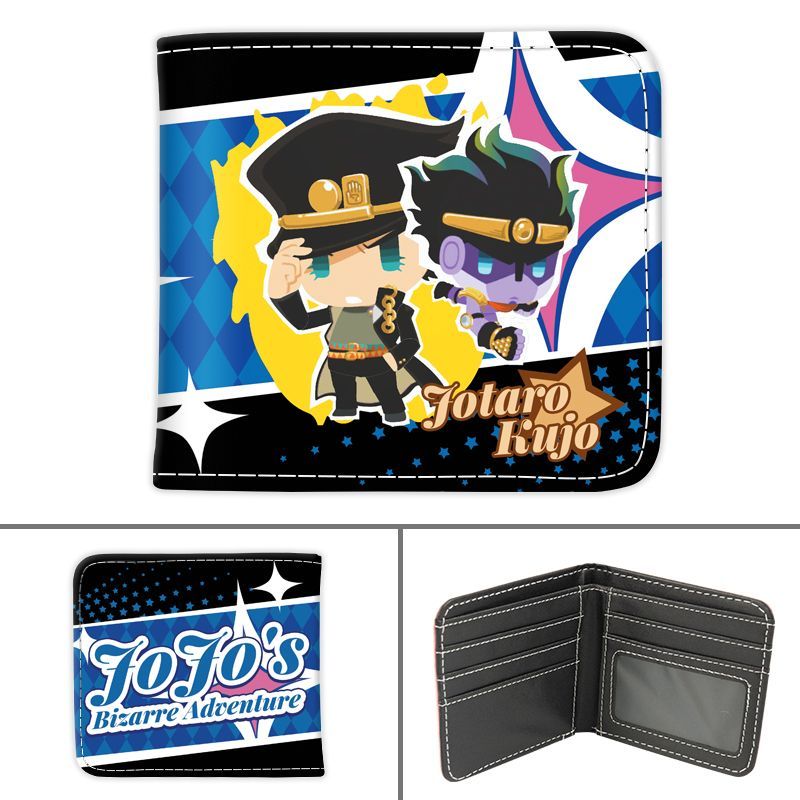 Dompet Pria JoJo's Bizarre Adv - Men'S Accessories Designer ulasan dan harga