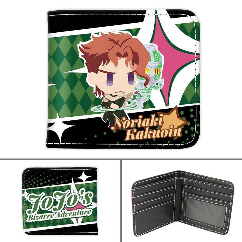 Dompet Pria JoJo's Bizarre Adv - Men'S Accessories Designer ulasan dan harga