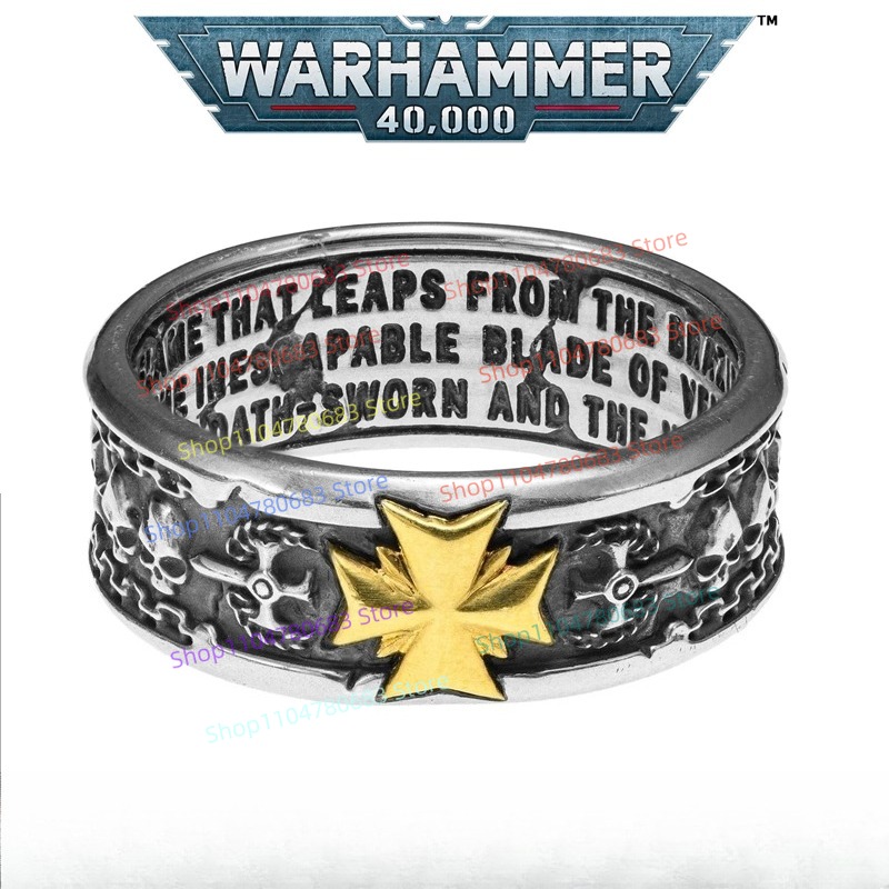 Cincin Sumpah Tentara Salib Te - Men'S Accessories Rings ulasan dan harga