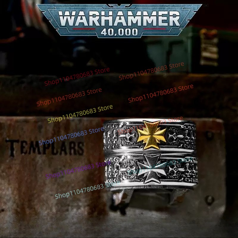 Cincin Sumpah Tentara Salib Te - Men'S Accessories Rings ulasan dan harga