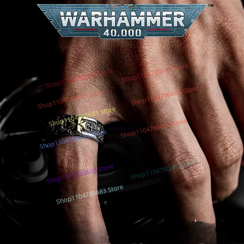 Cincin Sumpah Tentara Salib Te - Men'S Accessories Rings ulasan dan harga