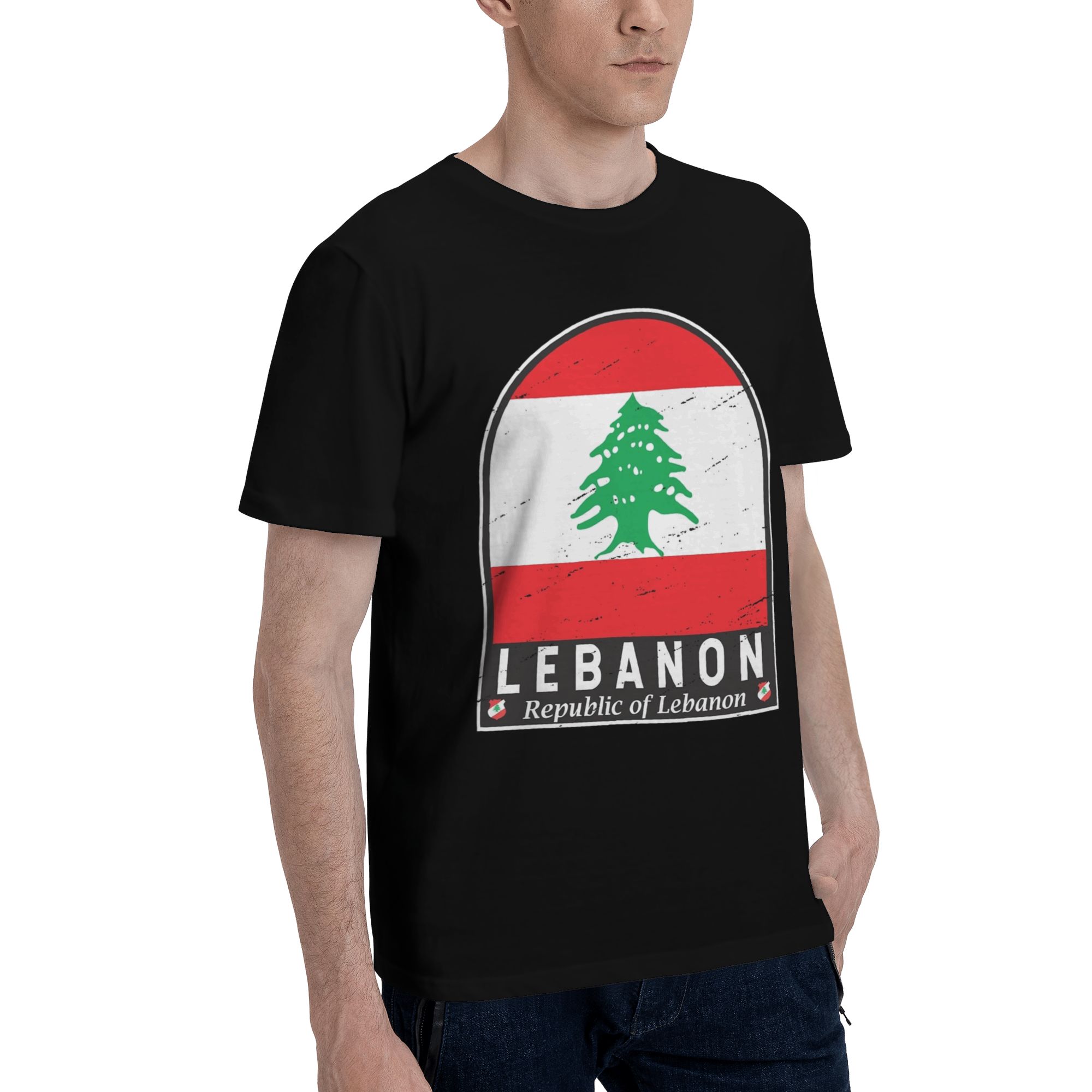 Aksesori Hati Bendera Lebanon  - Men Accessories Lebanon ulasan dan harga