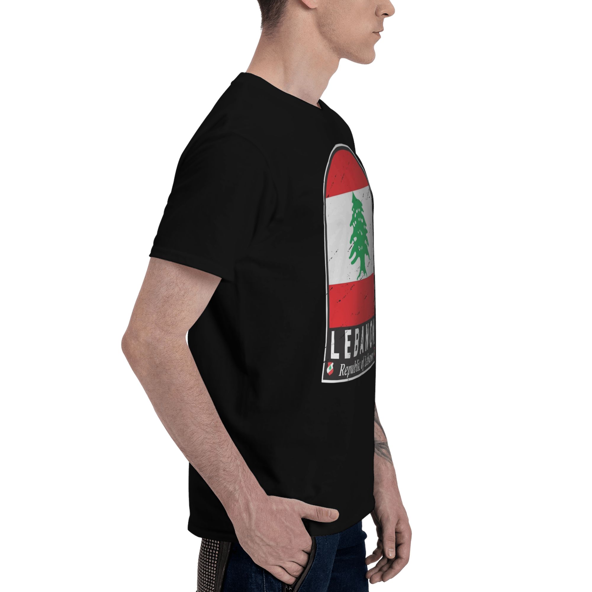 Aksesori Hati Bendera Lebanon  - Men Accessories Lebanon ulasan dan harga