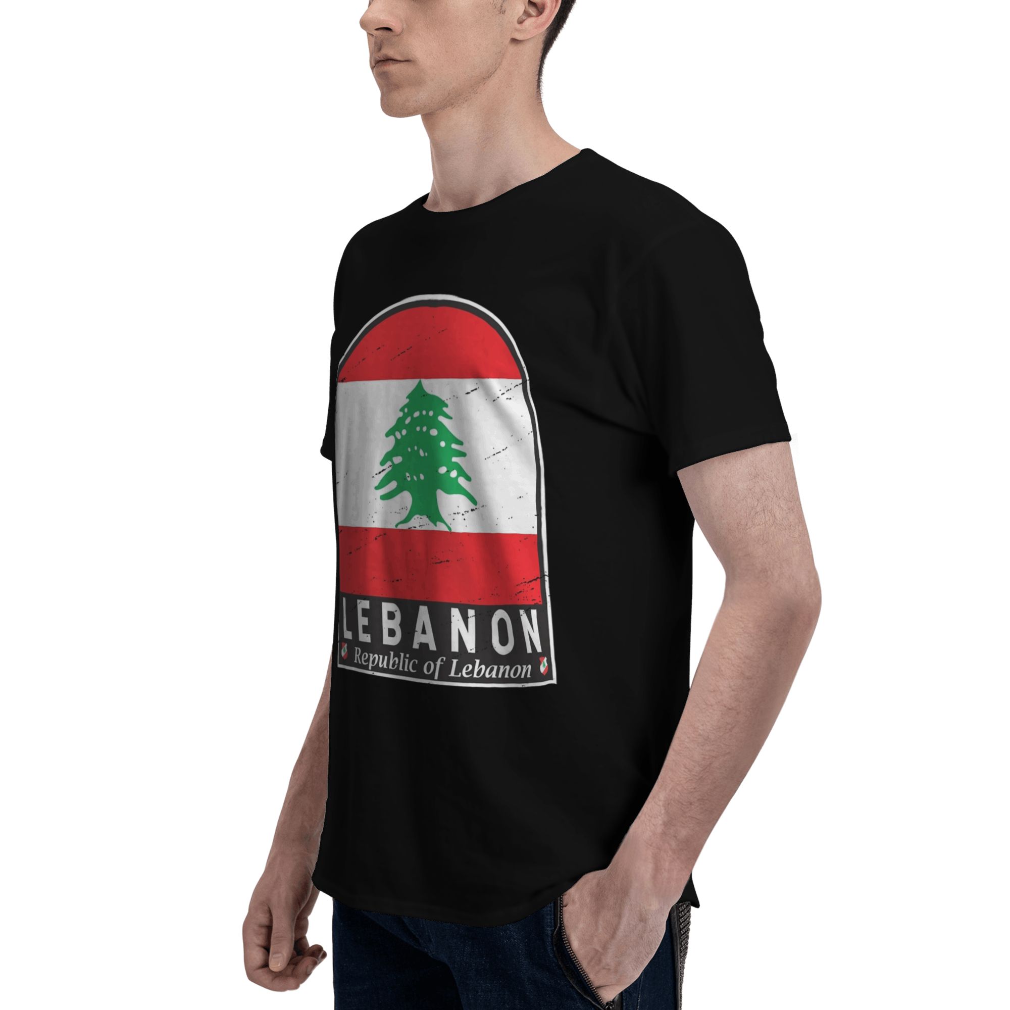 Aksesori Hati Bendera Lebanon  - Men Accessories Lebanon ulasan dan harga