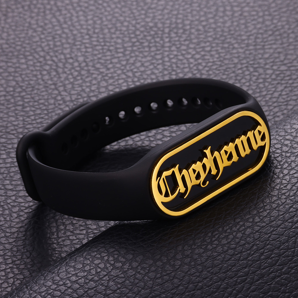 Kustom Inggris nama gelang jam - Men'S Accessories Watches ulasan dan harga