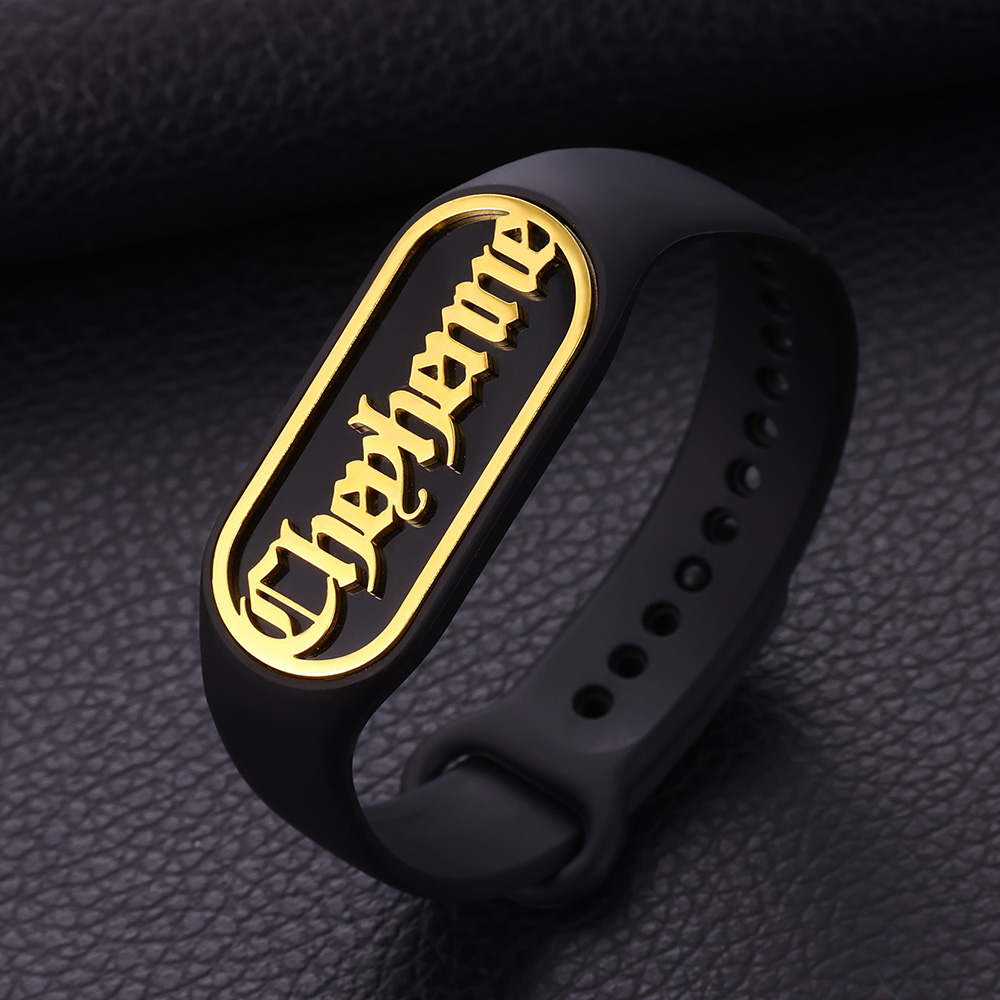 Kustom Inggris nama gelang jam - Men'S Accessories Watches ulasan dan harga