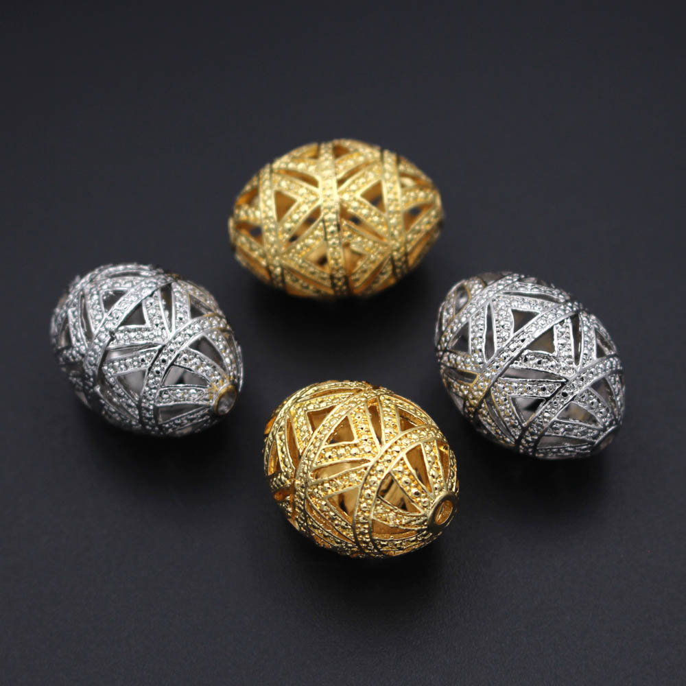 10 Buah Manik Campuran Seng DI - Men Accessories In Dubai ulasan dan harga
