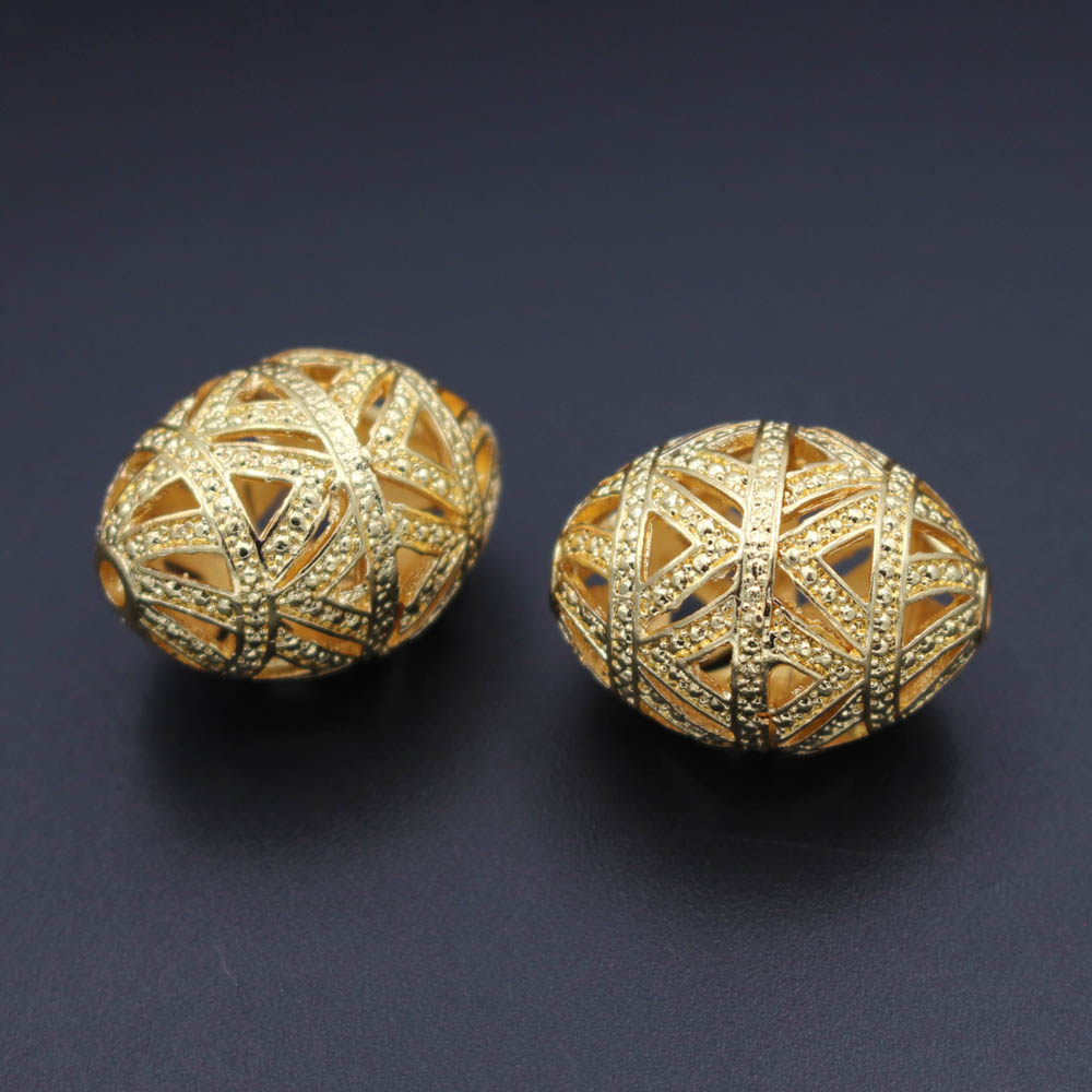 10 Buah Manik Campuran Seng DI - Men Accessories In Dubai ulasan dan harga