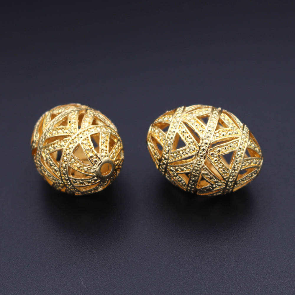 10 Buah Manik Campuran Seng DI - Men Accessories In Dubai ulasan dan harga