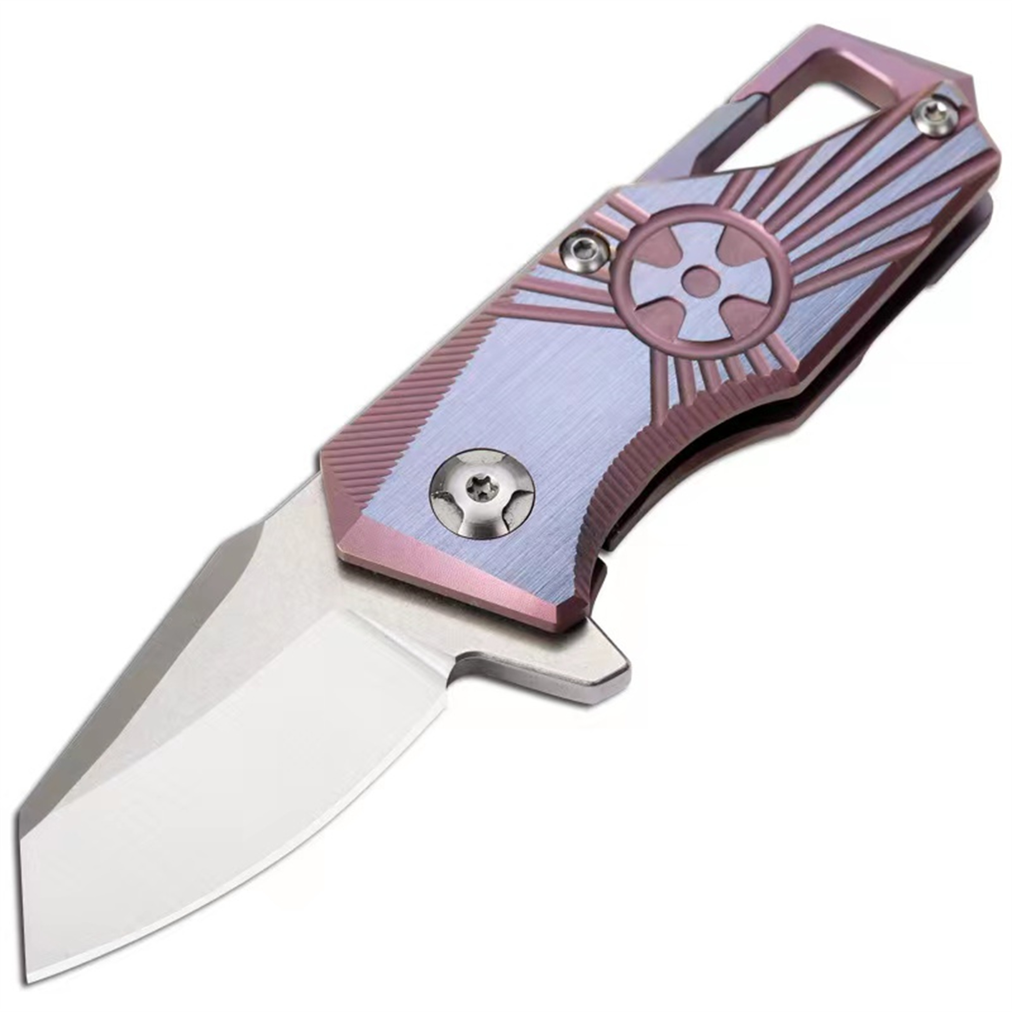 Pisau Mini Campuran Titanium M - Keychain Multi Tool ulasan dan harga