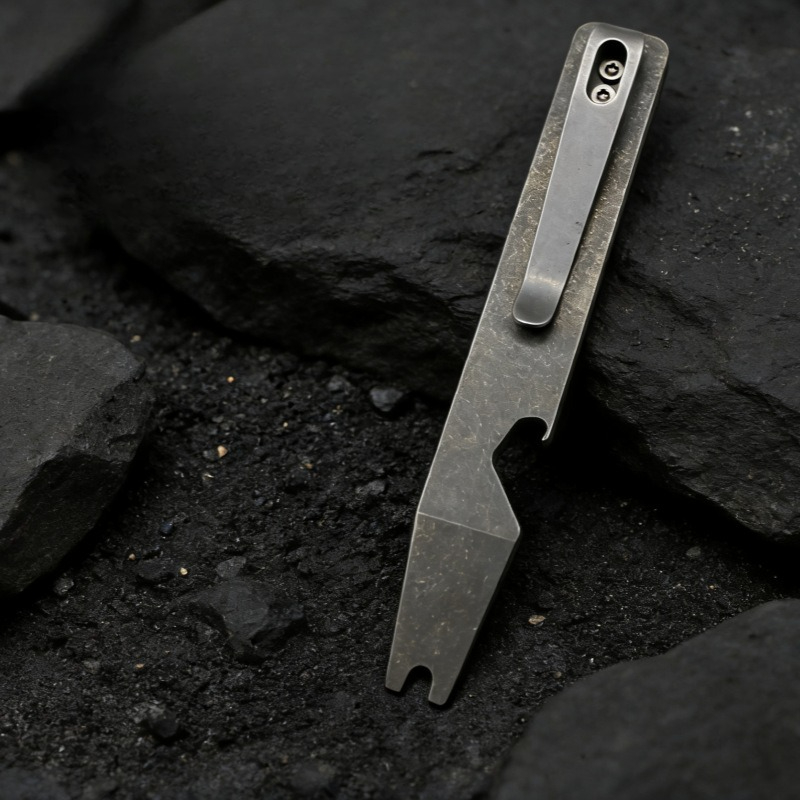 Alat Multifungsi Titanium Pry  - Keychain Multi Tool ulasan dan harga