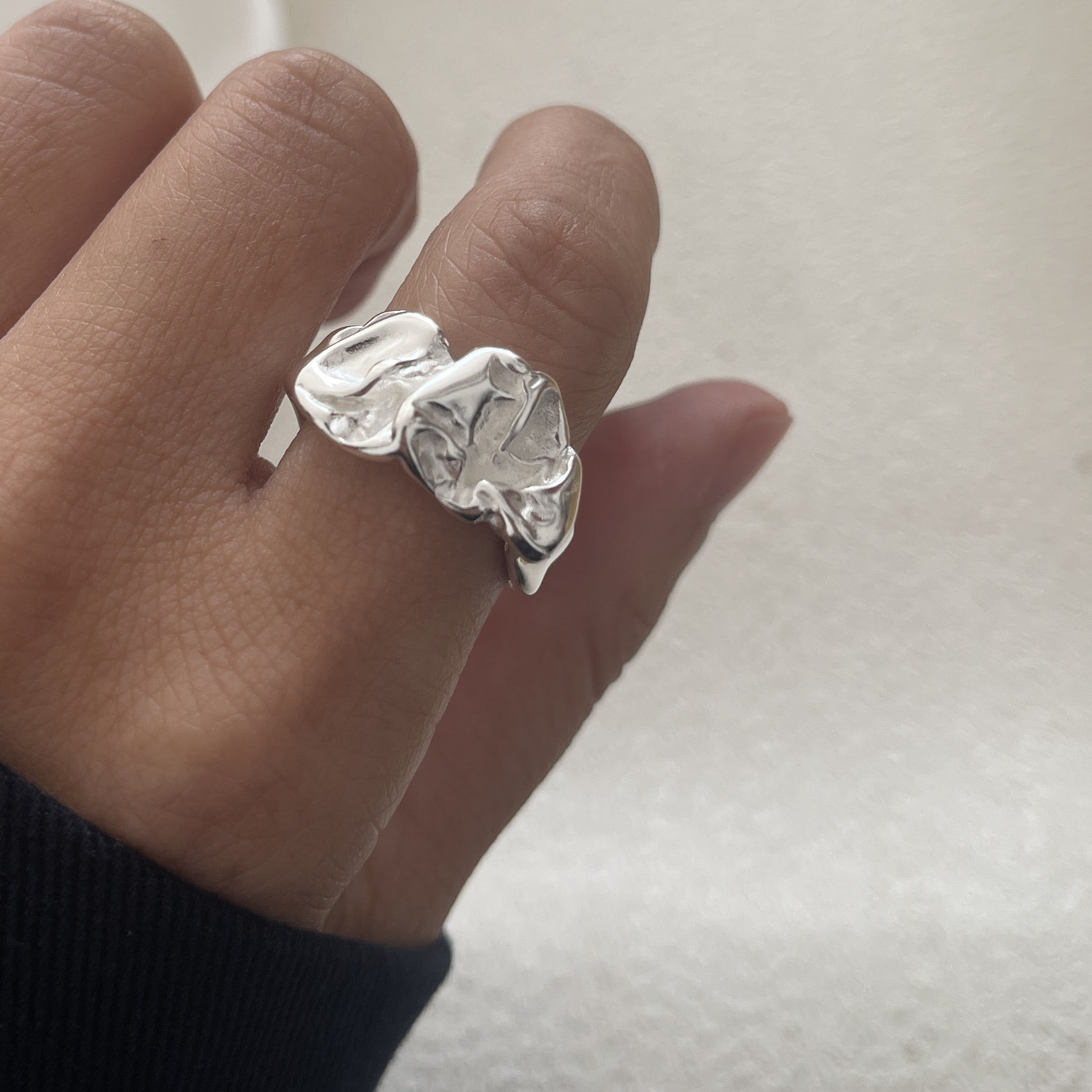 Cincin perak Sterling 925 untu - Men'S Minimalist Accessories ulasan dan harga