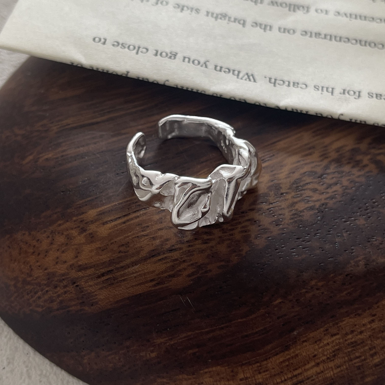 Cincin perak Sterling 925 untu - Men'S Minimalist Accessories ulasan dan harga