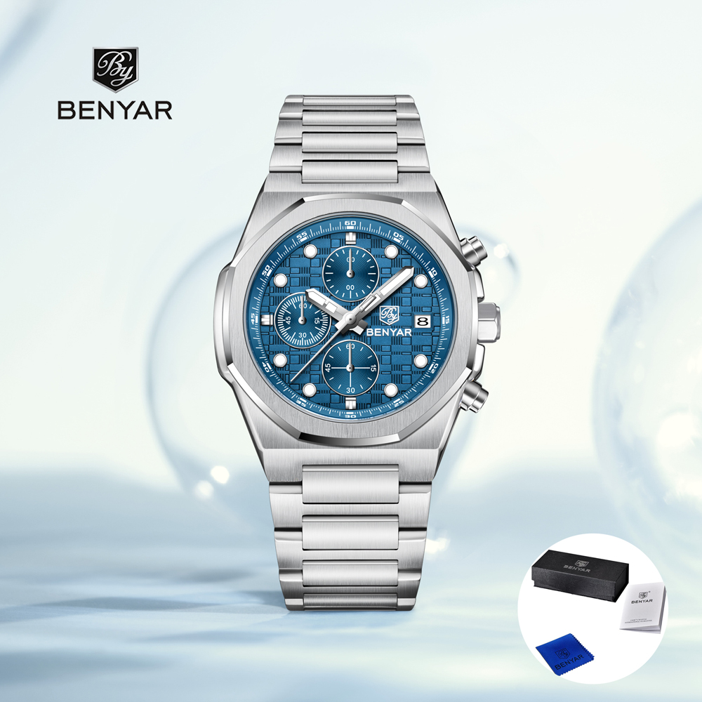 Jam Tangan Pria BENYAR Terbaru - Men'S Accessories Watches ulasan dan harga
