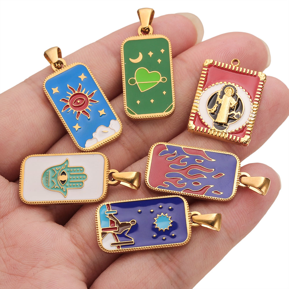 5 Buah Liontin Jimat Mata Jaha - Men Accessories Evil Eye ulasan dan harga