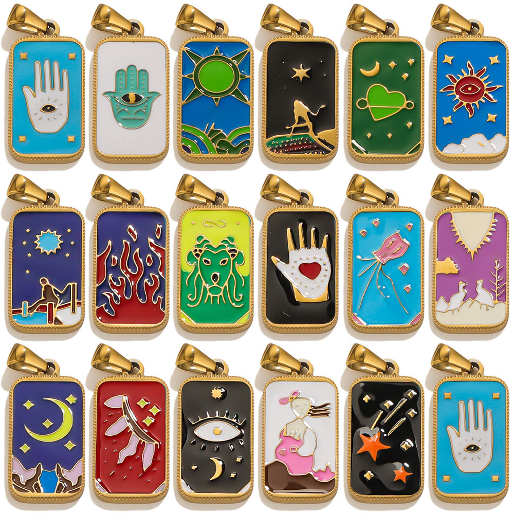 5 Buah Liontin Jimat Mata Jaha - Men Accessories Evil Eye ulasan dan harga