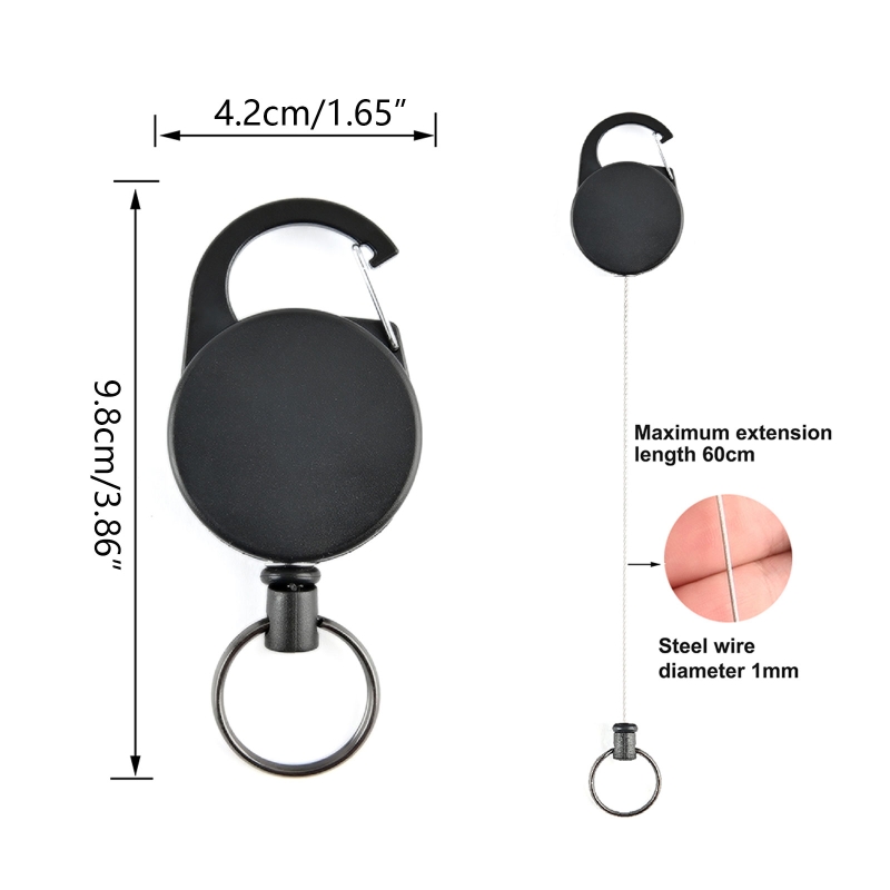 Gantungan kunci anti-maling, g - Keychain Multi Tool ulasan dan harga