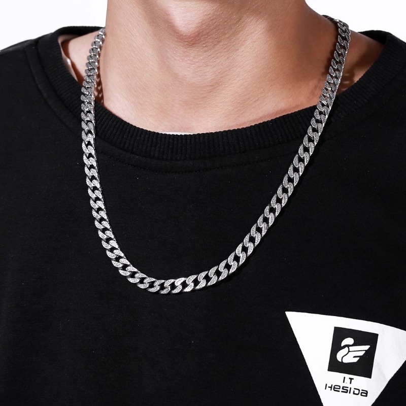 Kalung Rantai Kuba Motif Harim - Men'S Accessories Instagram ulasan dan harga