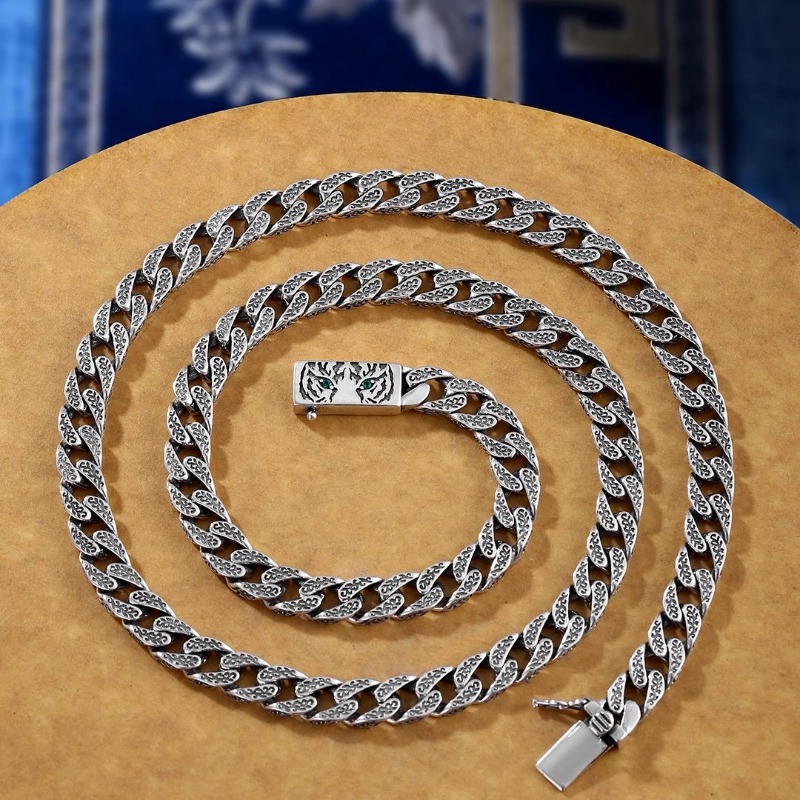 Kalung Rantai Kuba Motif Harim - Men'S Accessories Instagram ulasan dan harga