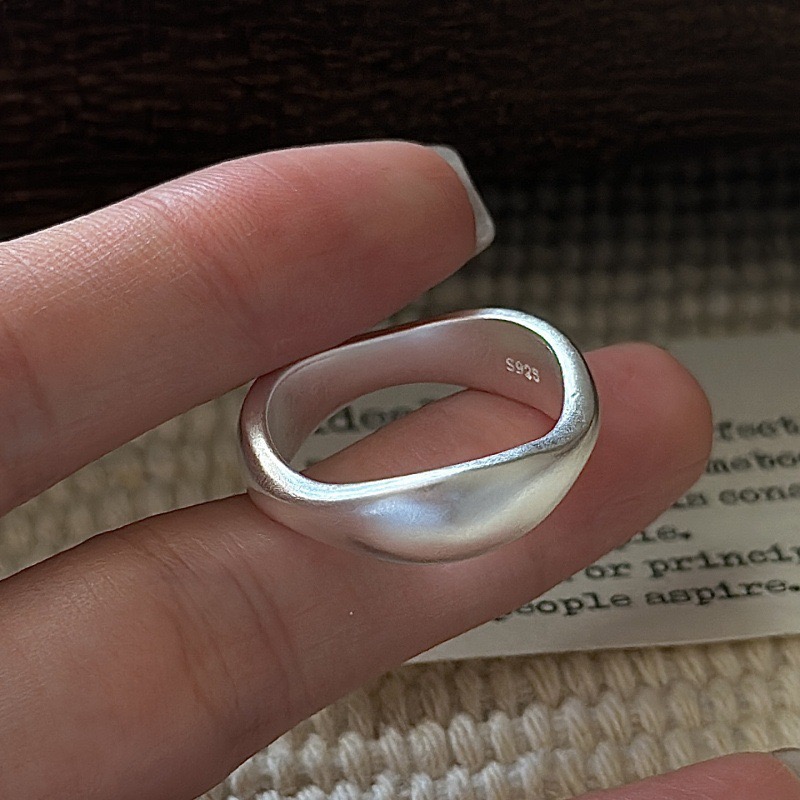 Cincin Perak Murni 925 untuk W - Men'S Minimalist Accessories ulasan dan harga