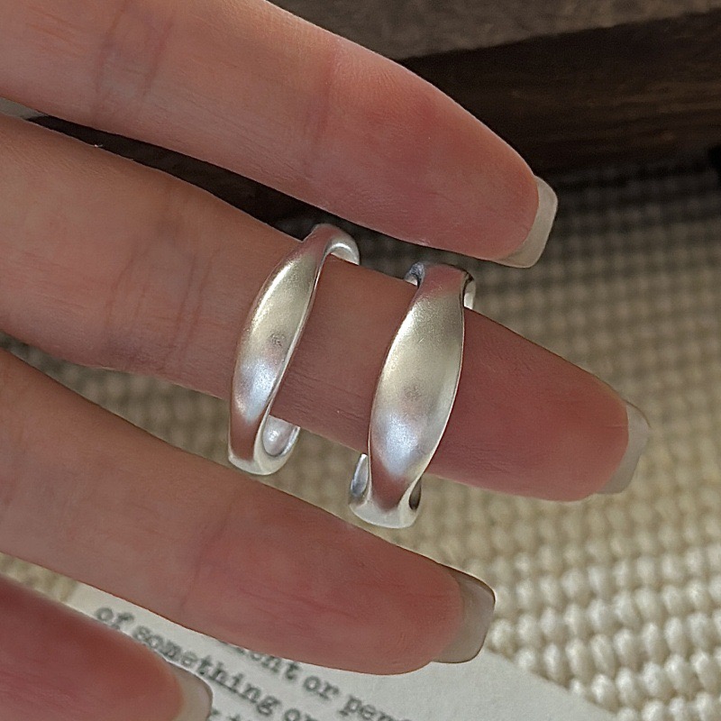 Cincin Perak Murni 925 untuk W - Men'S Minimalist Accessories ulasan dan harga