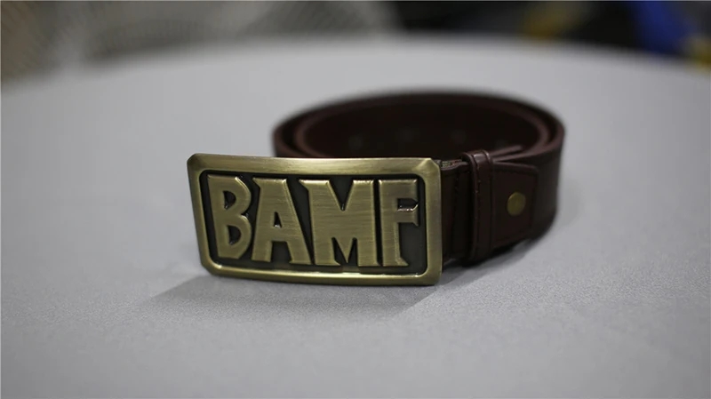 PANAS! Sabuk Mccree Cos Cowboy - Men'S Accessories Watches ulasan dan harga