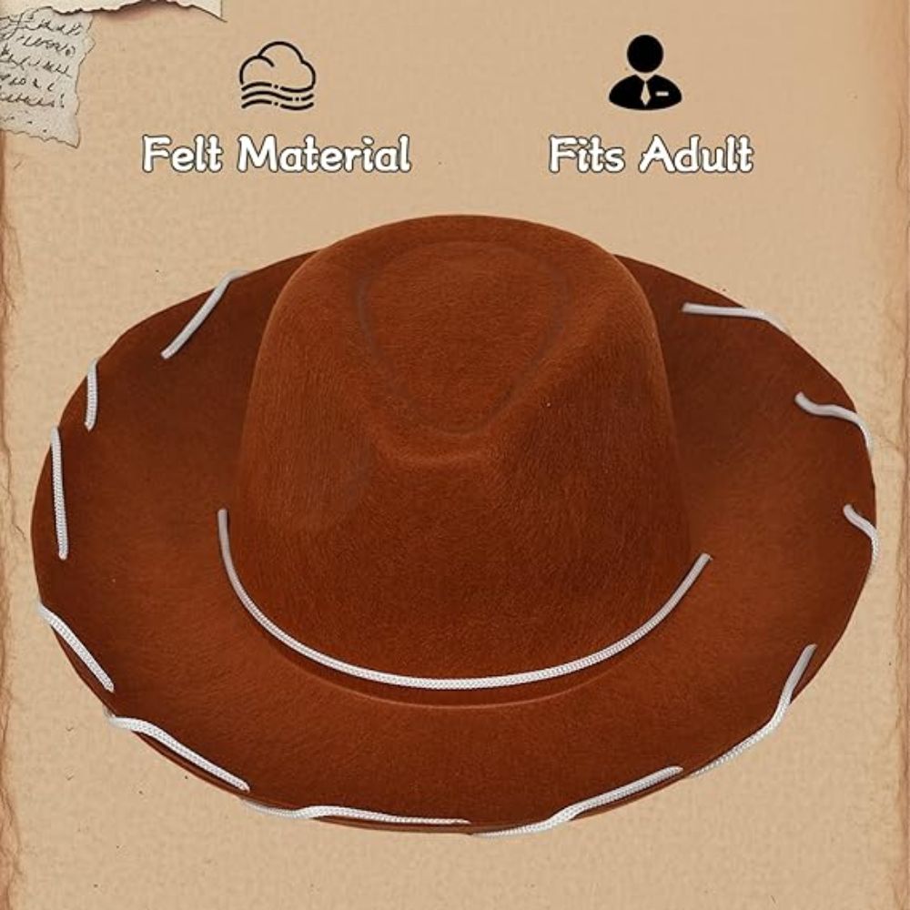 Topi Felt Cosplay Fantasia Woo - Men'S Accessories Designer ulasan dan harga