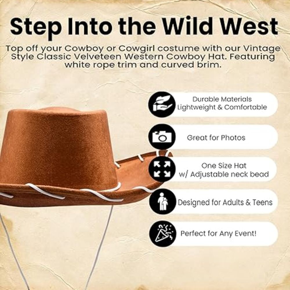 Topi Felt Cosplay Fantasia Woo - Men'S Accessories Designer ulasan dan harga
