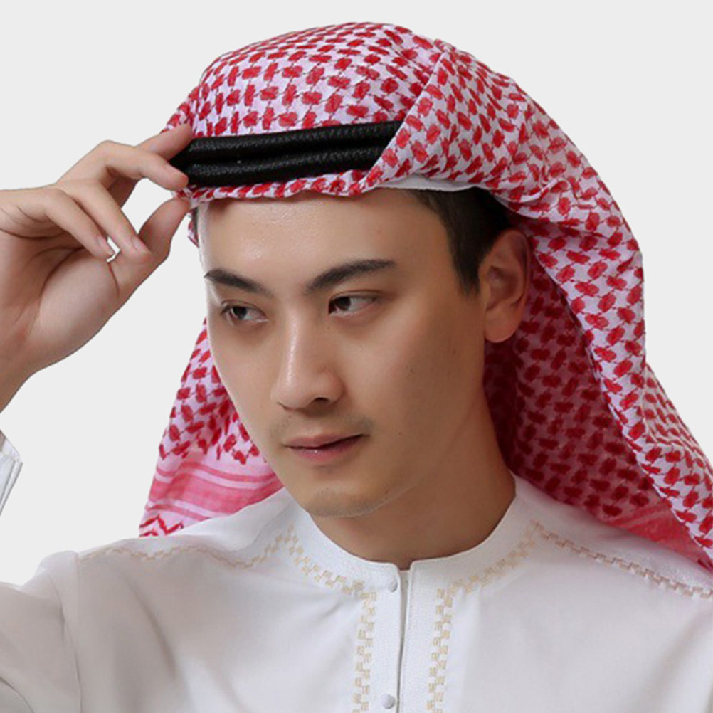 Syal Kepala Arab Dubai untuk P - Men Accessories In Dubai ulasan dan harga