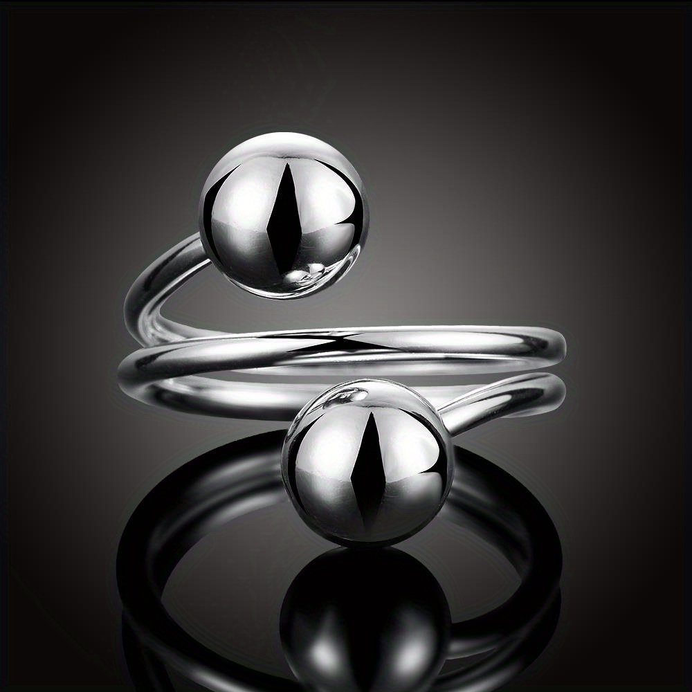 Cincin Manik Perak Murni 925 L - Men'S Minimalist Accessories ulasan dan harga