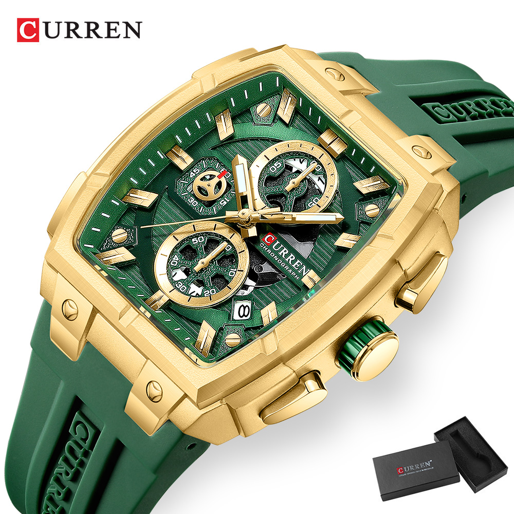 Jam Tangan Mewah Vintage CURRE - Men'S Accessories Watches ulasan dan harga