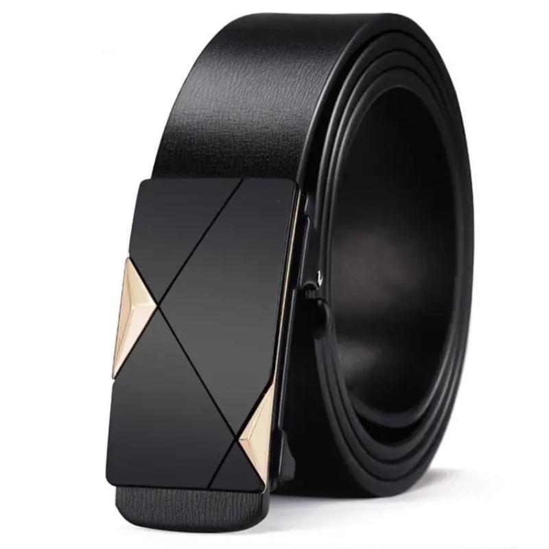 Sabuk Pria PU dengan Gesper Ot - Men'S Minimalist Accessories ulasan dan harga