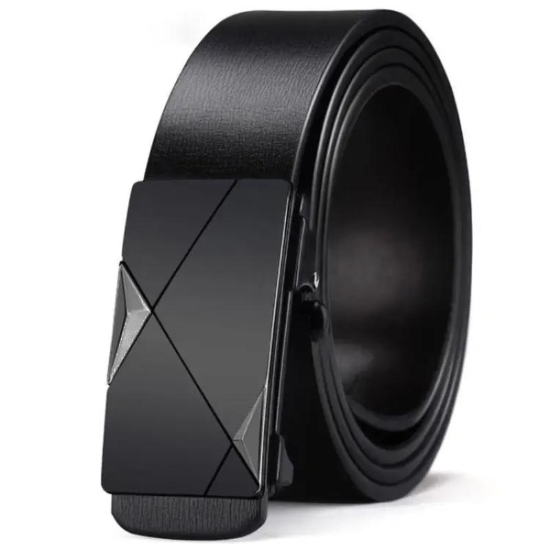 Sabuk Pria PU dengan Gesper Ot - Men'S Minimalist Accessories ulasan dan harga