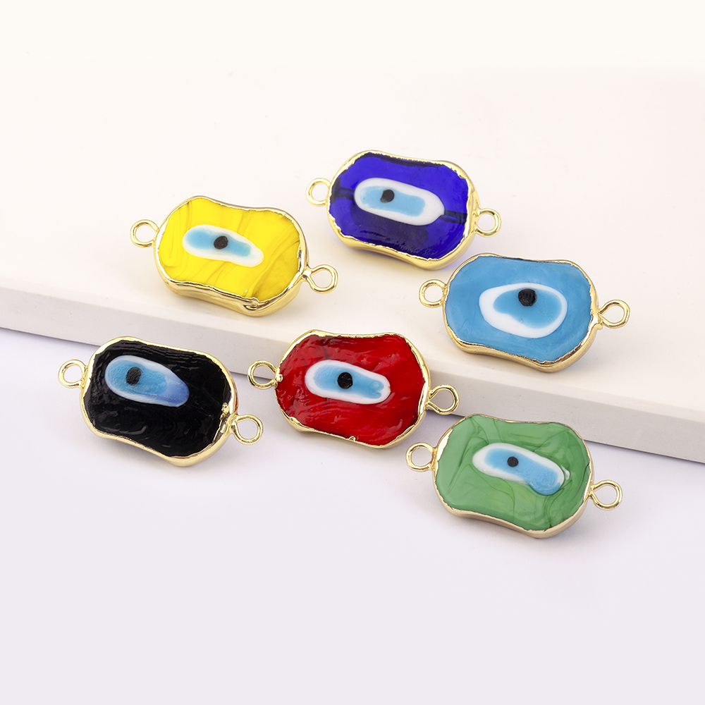 Liontin Mata Jahat Berwarna-wa - Men Accessories Evil Eye ulasan dan harga