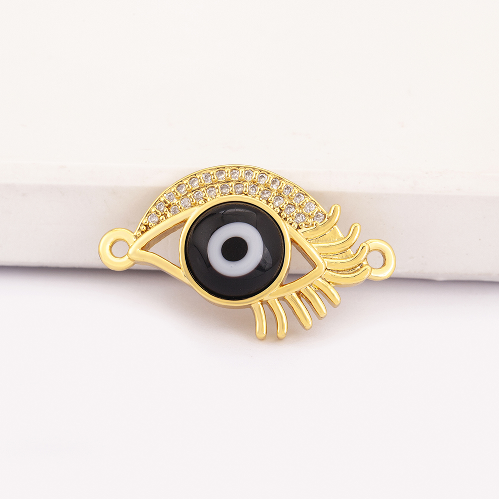Liontin Mata Jahat Kristal Ber - Men Accessories Evil Eye ulasan dan harga