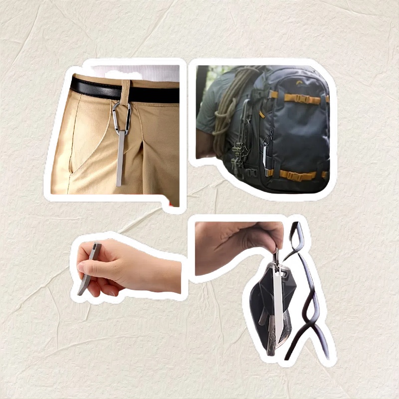 Gantungan kunci linggis tugas  - Keychain Multi Tool ulasan dan harga