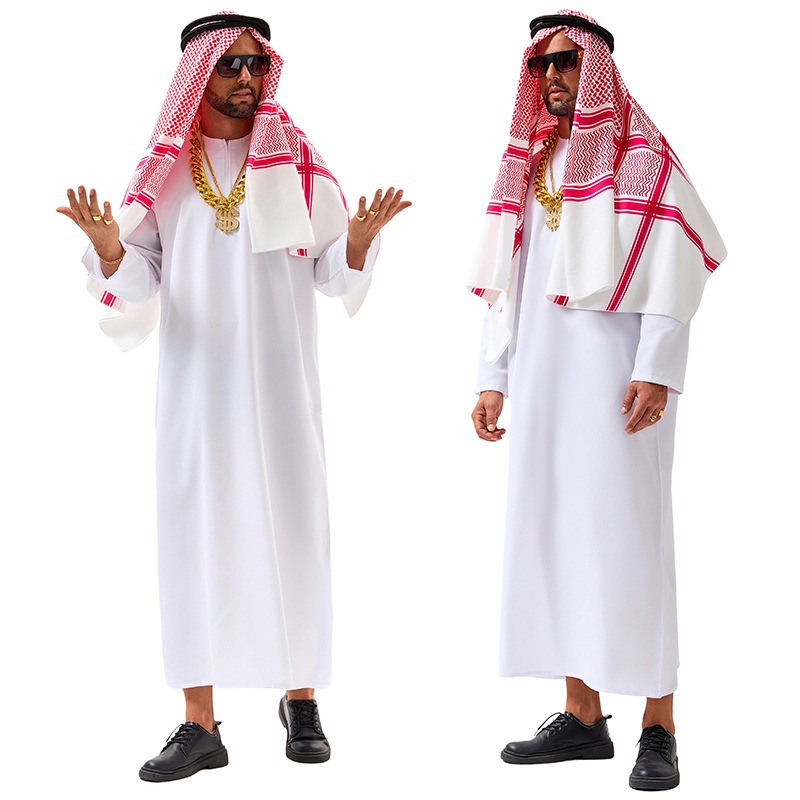 Kostum Arab Pakaian Timur Teng - Men Accessories In Dubai ulasan dan harga