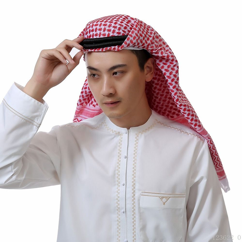1Pcs Pakaian Islami Penutup Ke - Men Accessories In Dubai ulasan dan harga