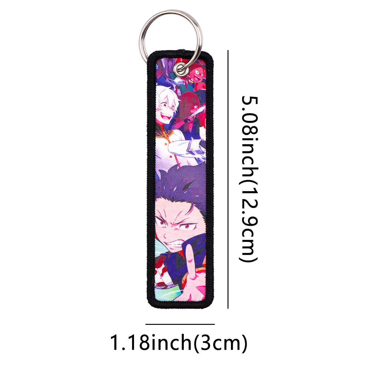 1PCS Gantungan Kunci Anime Jep - Men'S Accessories Rings ulasan dan harga