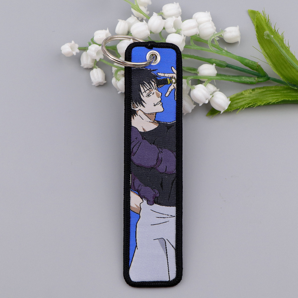 1PCS Gantungan Kunci Anime Jep - Men'S Accessories Rings ulasan dan harga