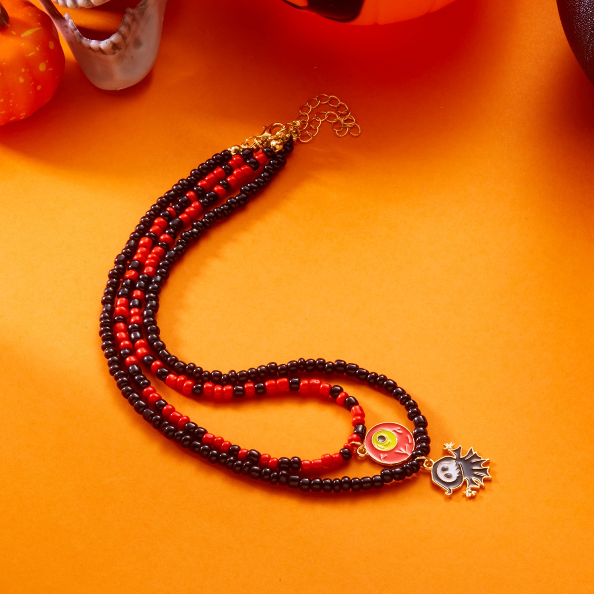 Kalung Liontin Mata Jahat Lapi - Men Accessories Evil Eye ulasan dan harga