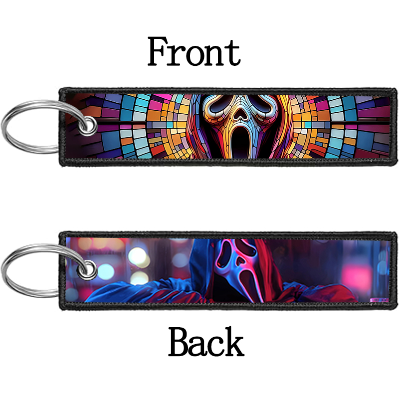 GHOST FACE Gantungan Kunci unt - Men'S Accessories Rings ulasan dan harga