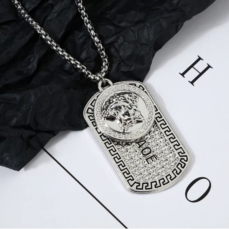 Kalung Panjang Hip-Hop Bergaya - Men'S Accessories Instagram ulasan dan harga