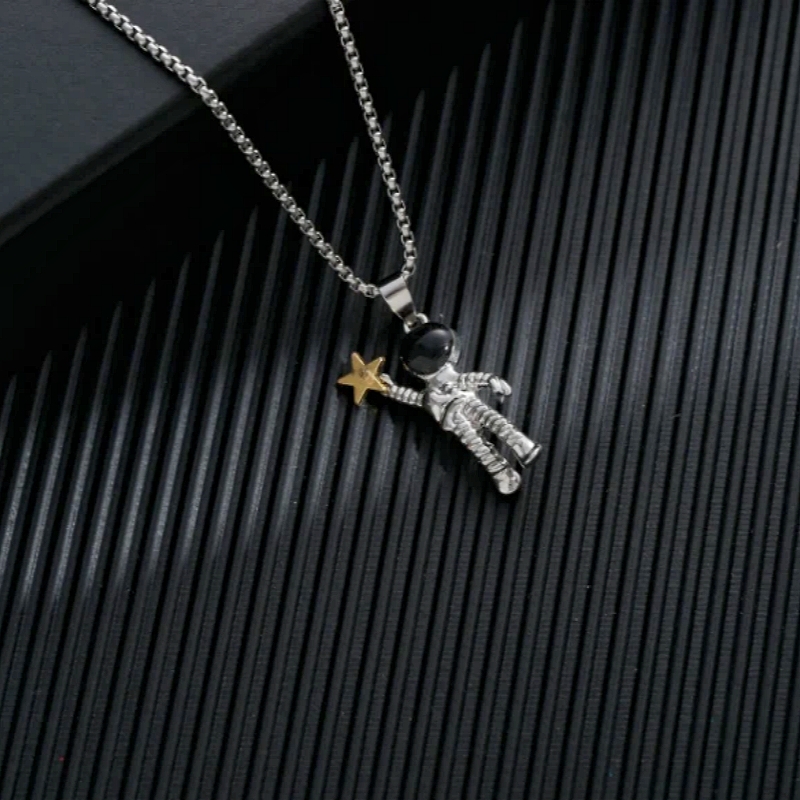 Kalung Panjang Hip-Hop Bergaya - Men'S Accessories Instagram ulasan dan harga