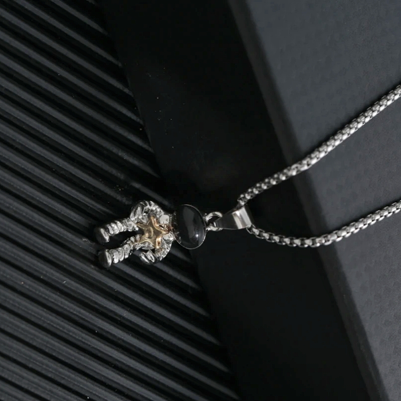 Kalung Panjang Hip-Hop Bergaya - Men'S Accessories Instagram ulasan dan harga
